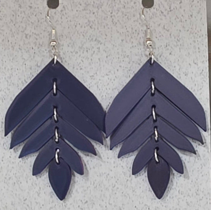 Feather Earrings