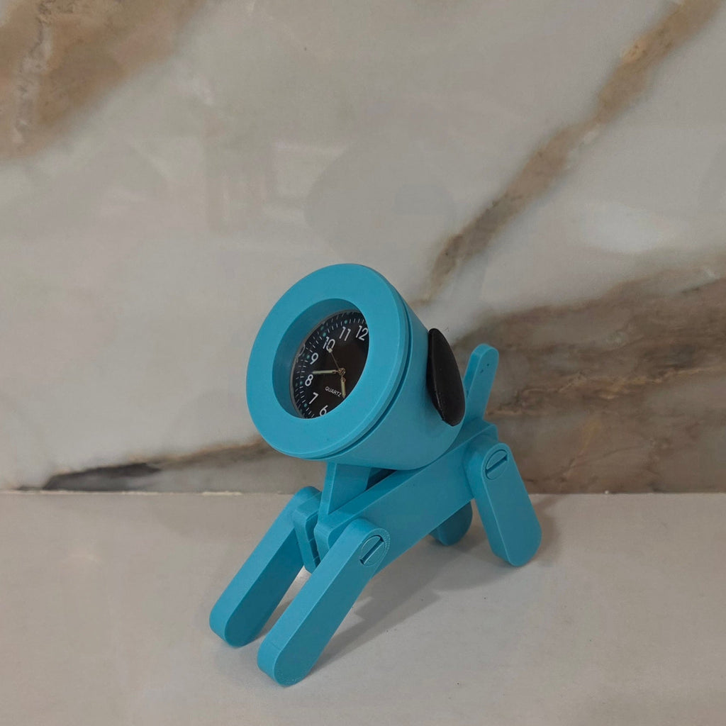 Desk Clock and/or LED Night Light- Puppy