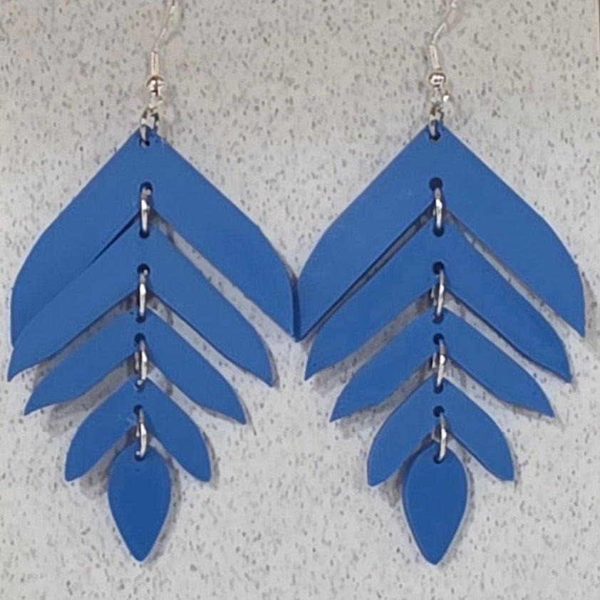 Feather Earrings