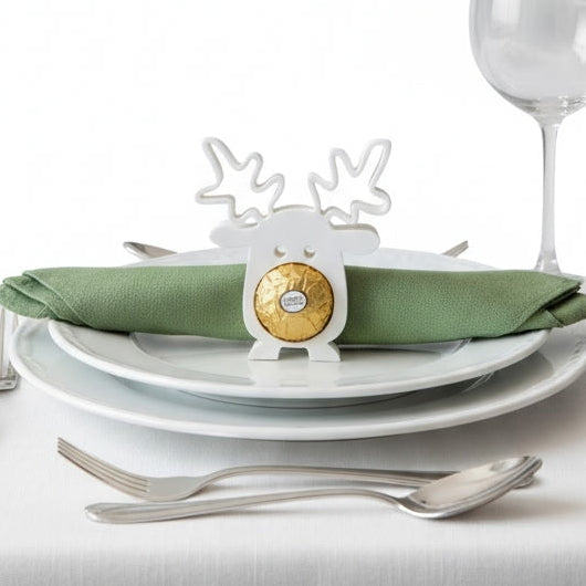 Ferrero Rocher Reindeer - Praline Gift/Napkin Ring Holder