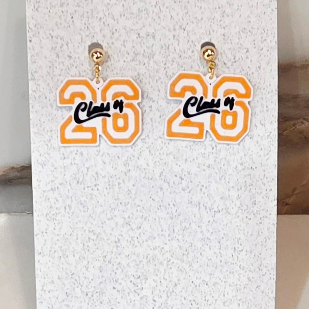 Class of 26/Senior - customizable   to your school colors