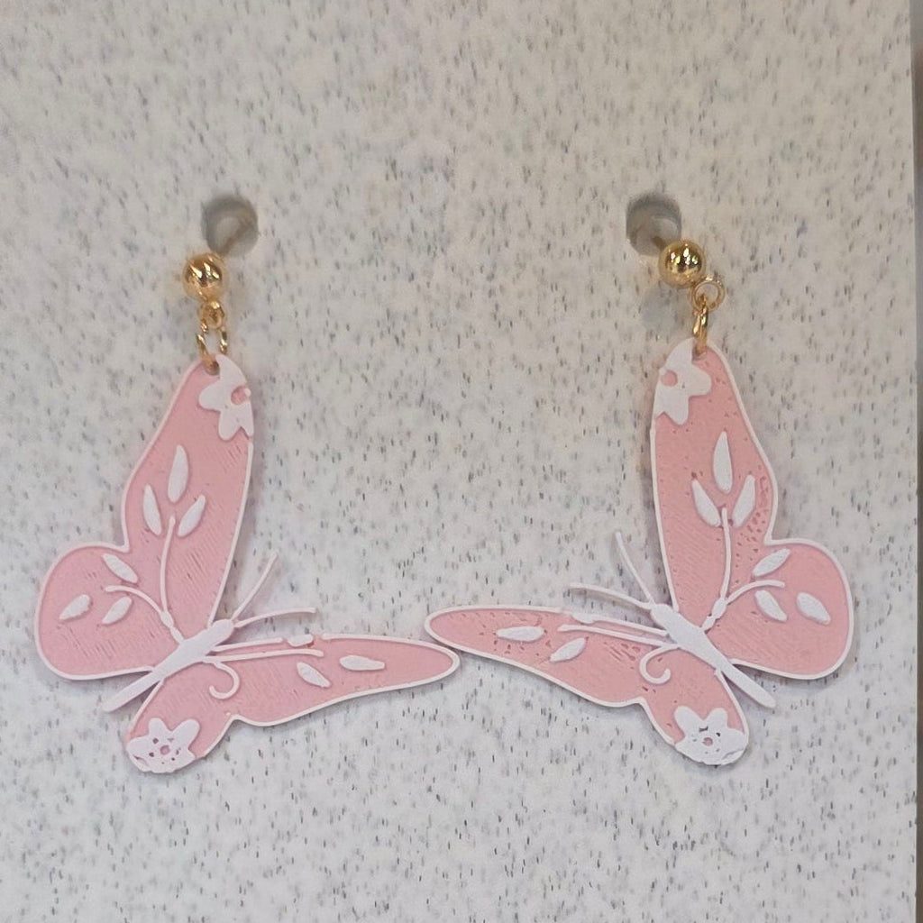 Butterfly - Pink 1203
