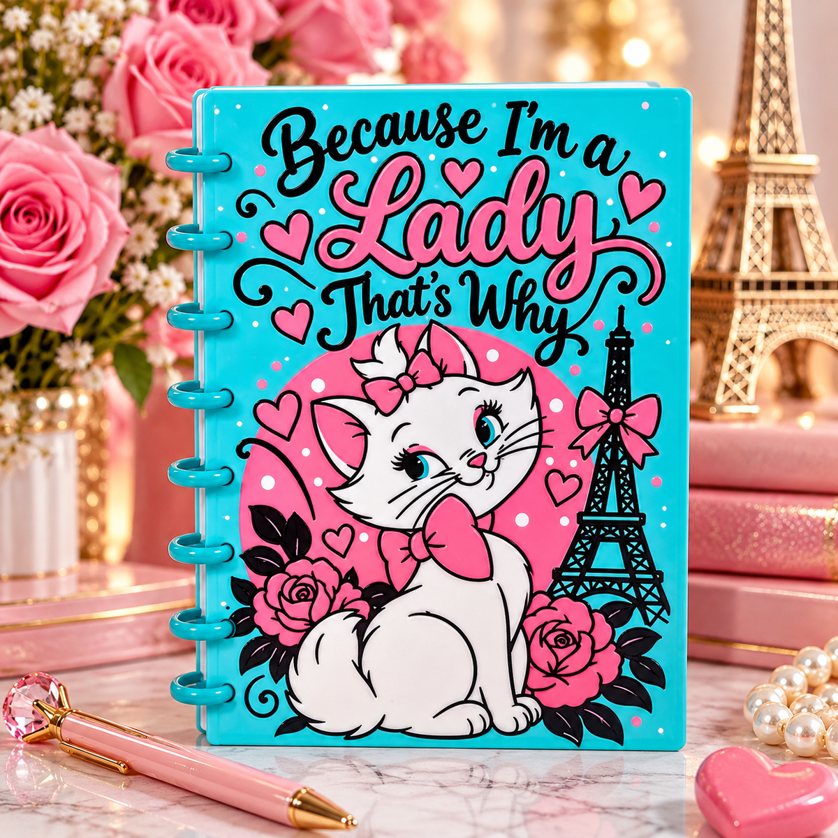 A5 Friends - Notebook/Journal Cover - Refillable