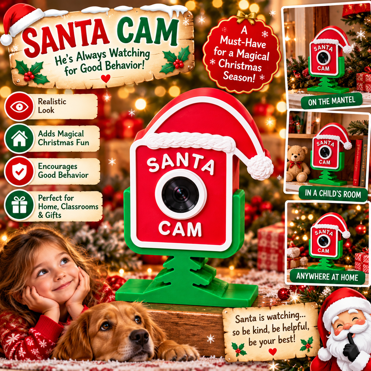 Santa Cam