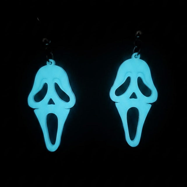 Fall - Ghost Face Glow In The Dark 1278