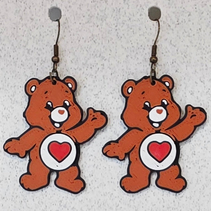 Heart Bear 1116