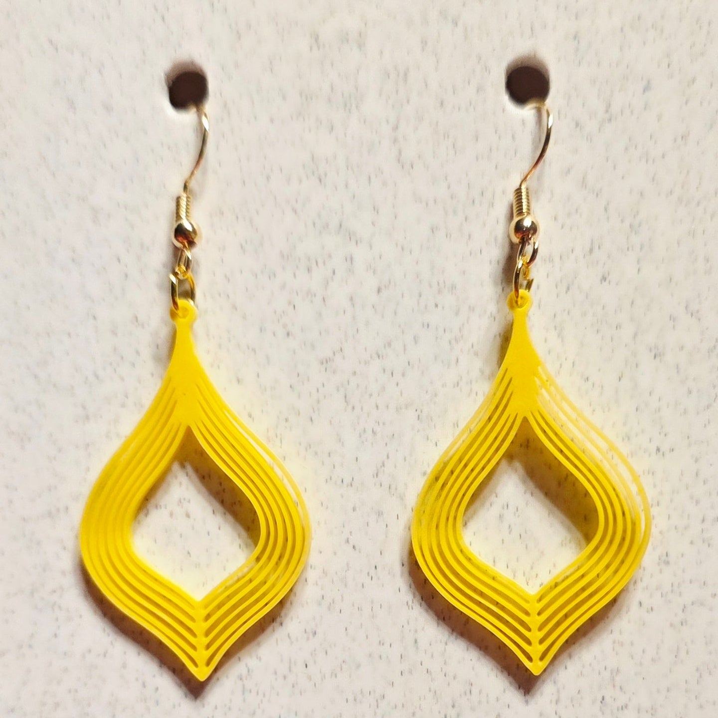 Fashion - Teardrop Yellow 1266