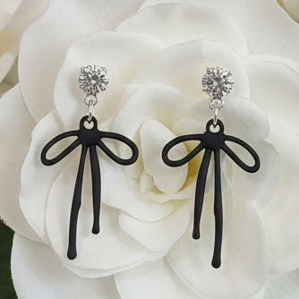 Bow Earrings 1148