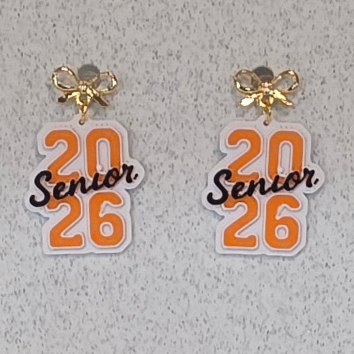 Customizable - Class of 26/Senior - customize to your school colors