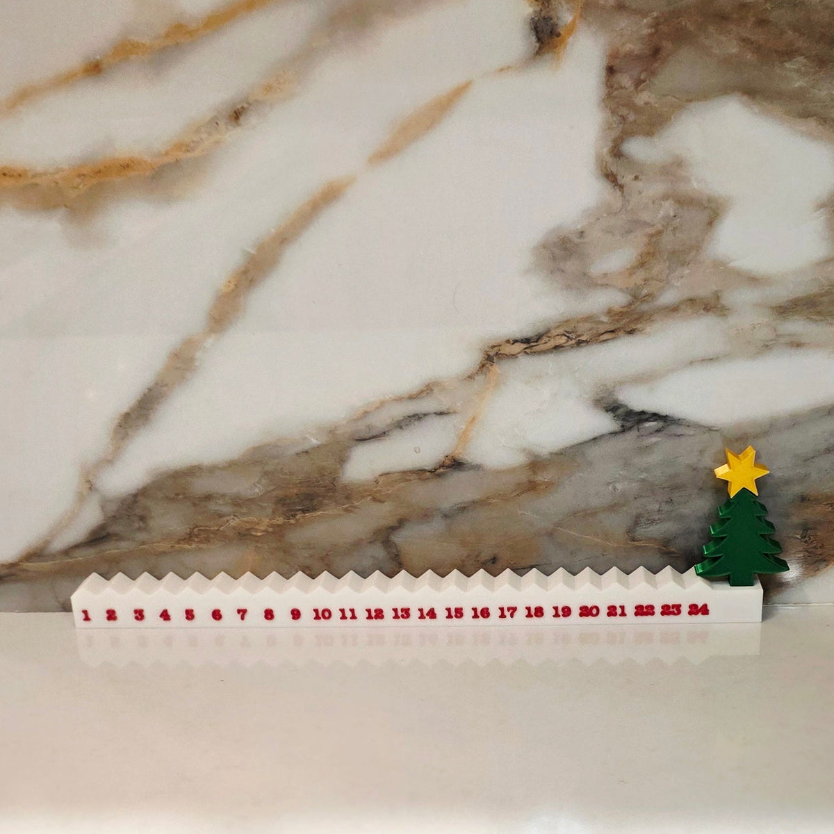 Santa's Countdown to Christmas Advent Calendar