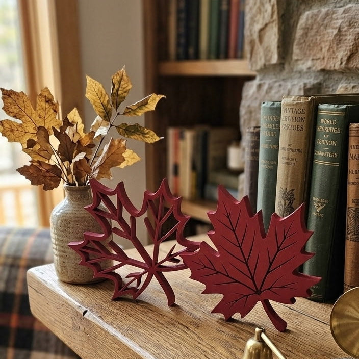 Set of Maple Leaves
