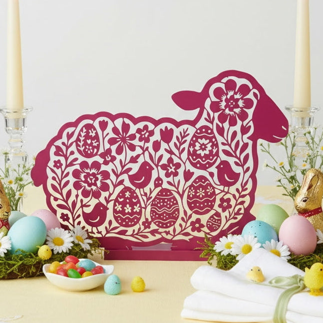 Sheep/Lamb Decor Stand