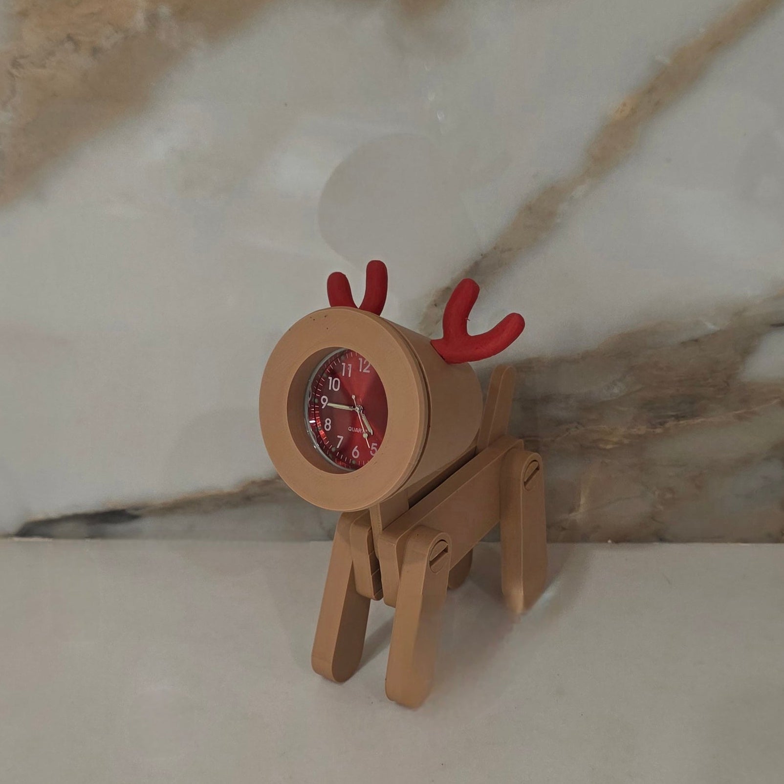 Desk Clock and/or LED Night Light - Deer