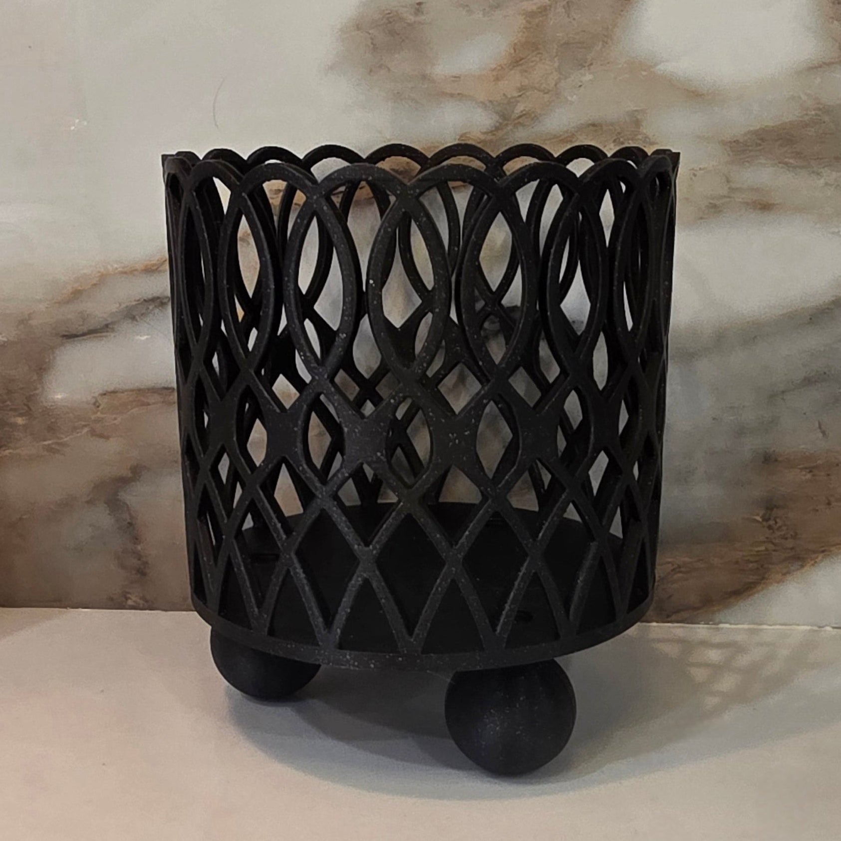 3 Wick Candle Holder