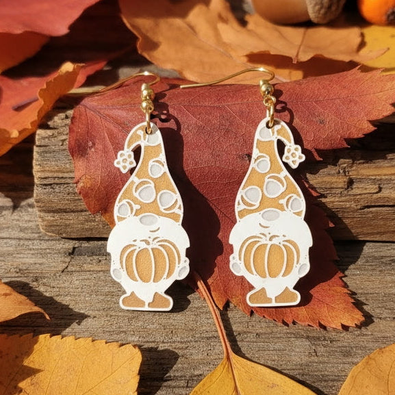 Fall - Gnome Pumpkin 1233