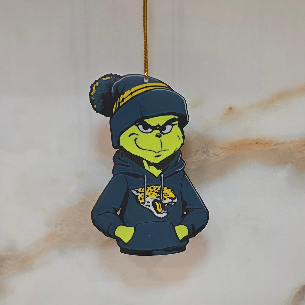 Ornament  - Jaguars Grinch