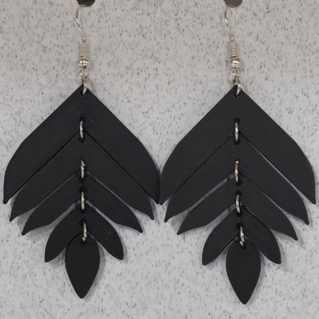 Feather Earrings