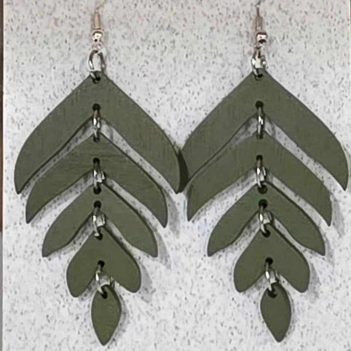 Feather Earrings