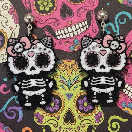 Skull Kitty 1167