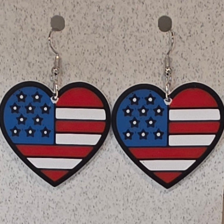 Americana - Patriotic Heart 1144