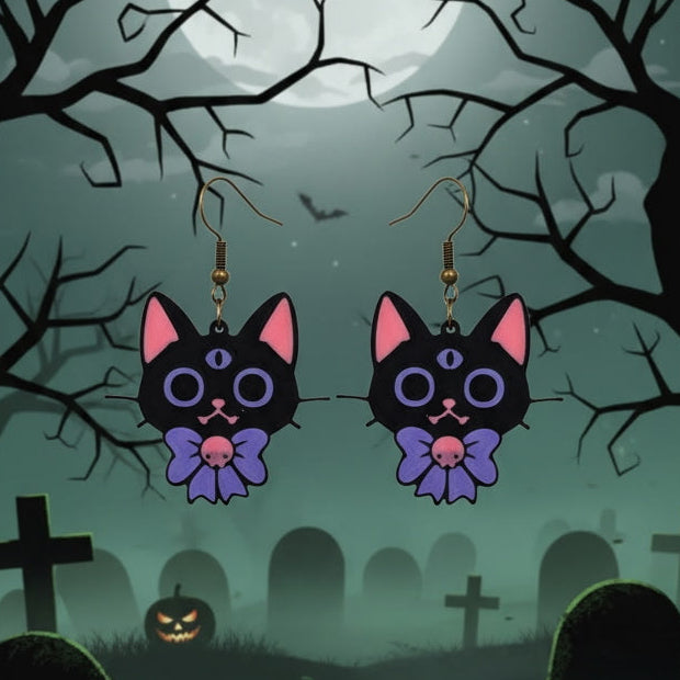Fall - Kitty w/Bow 1205