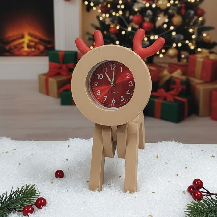 Desk Clock and/or LED Night Light - Deer