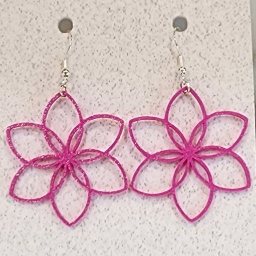 Floral - Open Simple Flower 1045