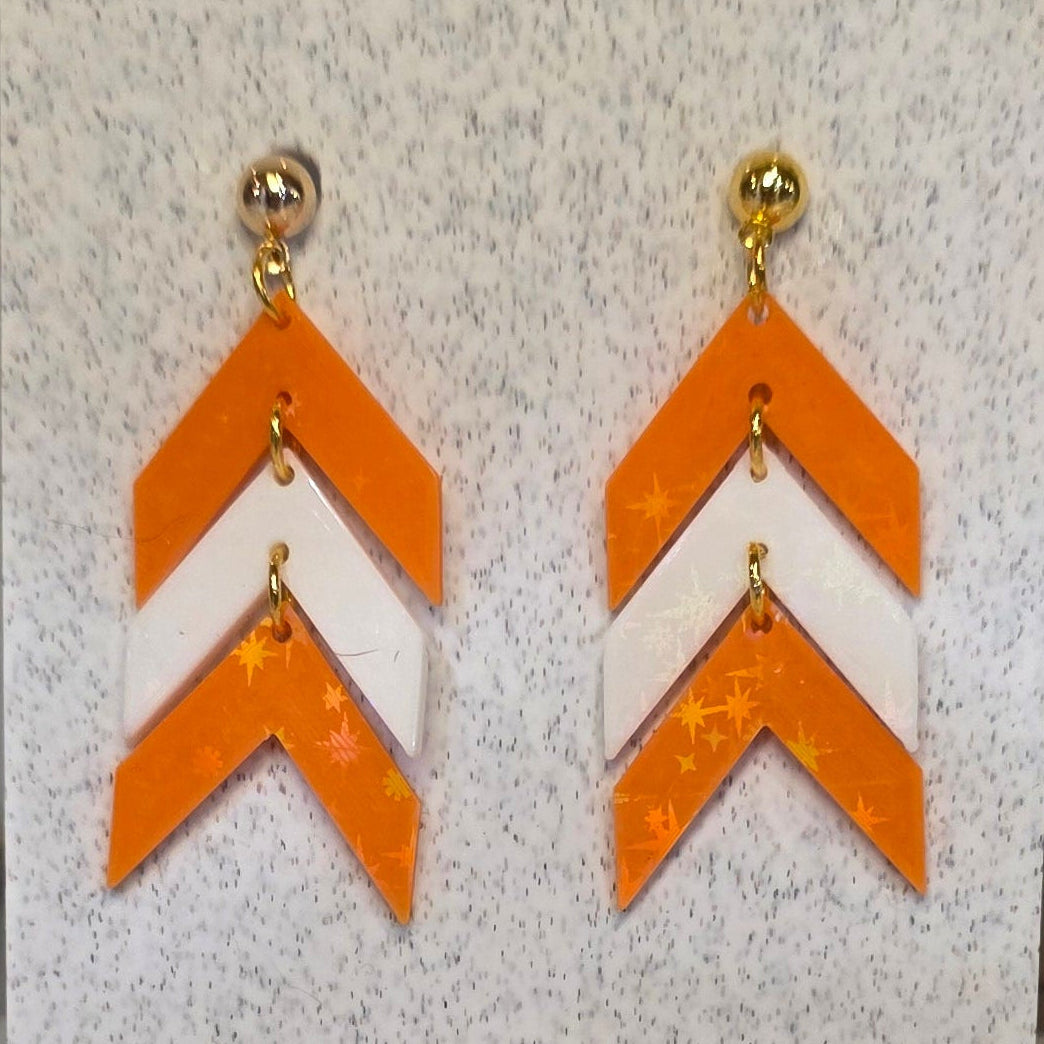 Customizable - School Color Chevron / Arrows