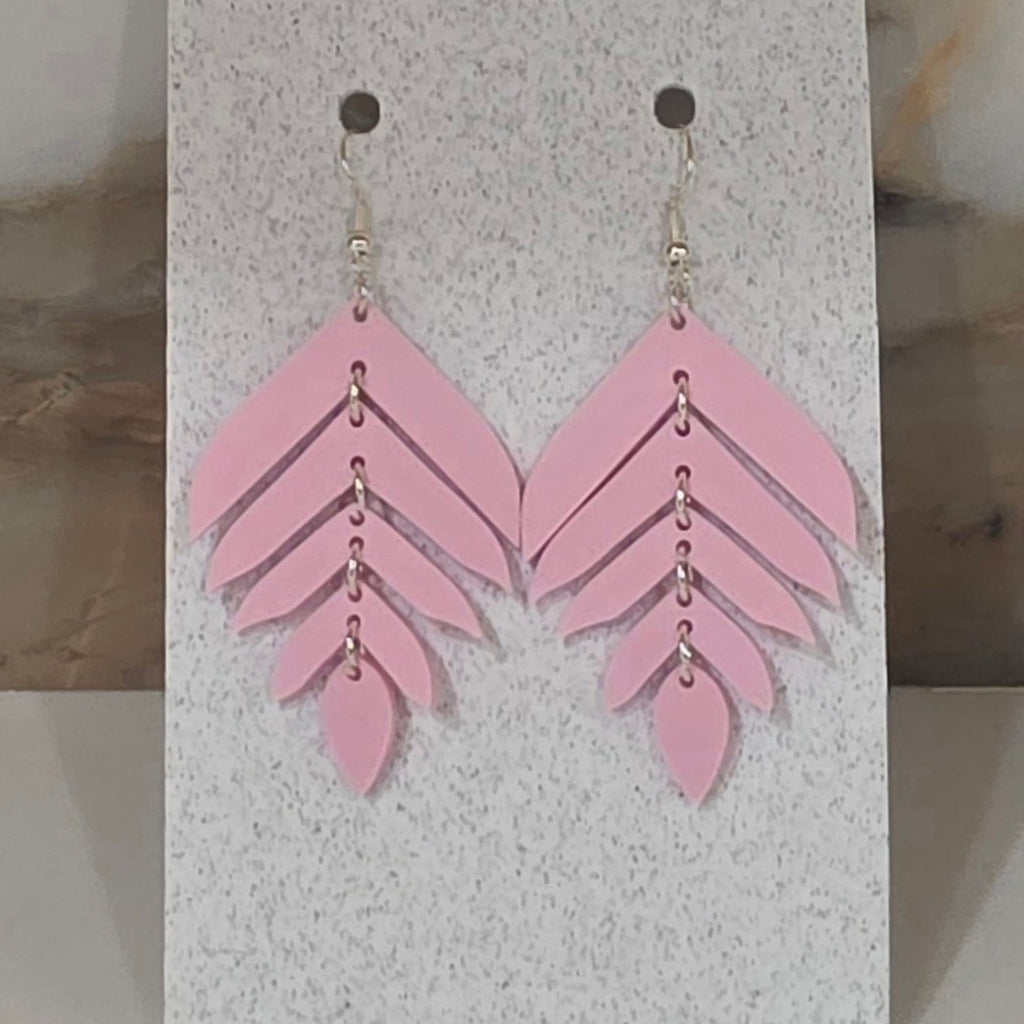 Feather Earrings