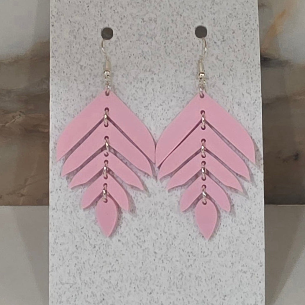 Feather Earrings