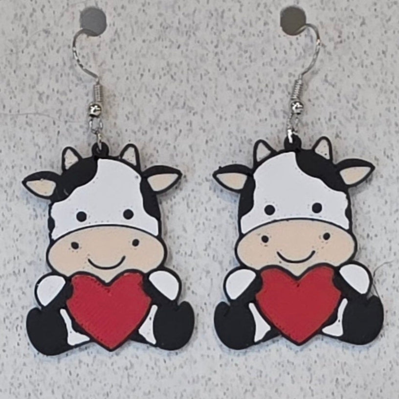 Cow with Heart 1123