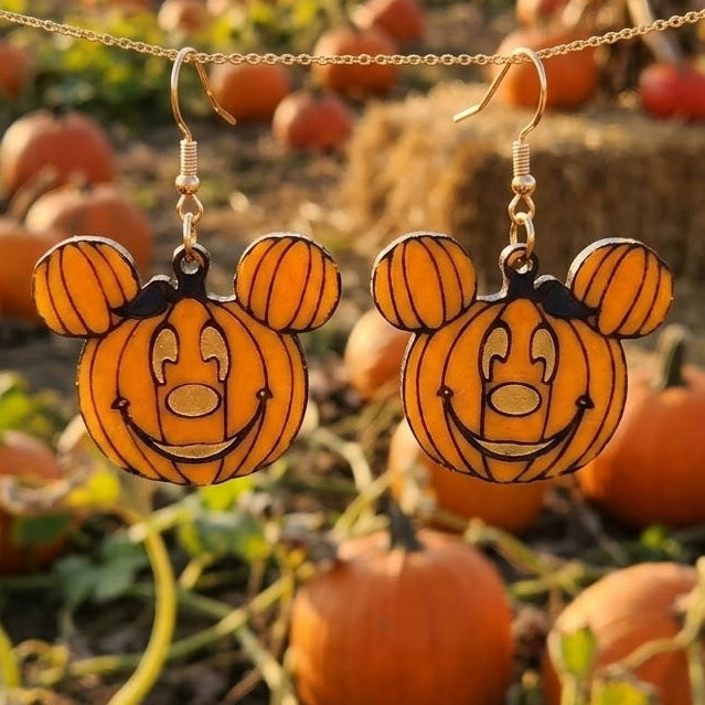 Fall - Mouse Pumpkin