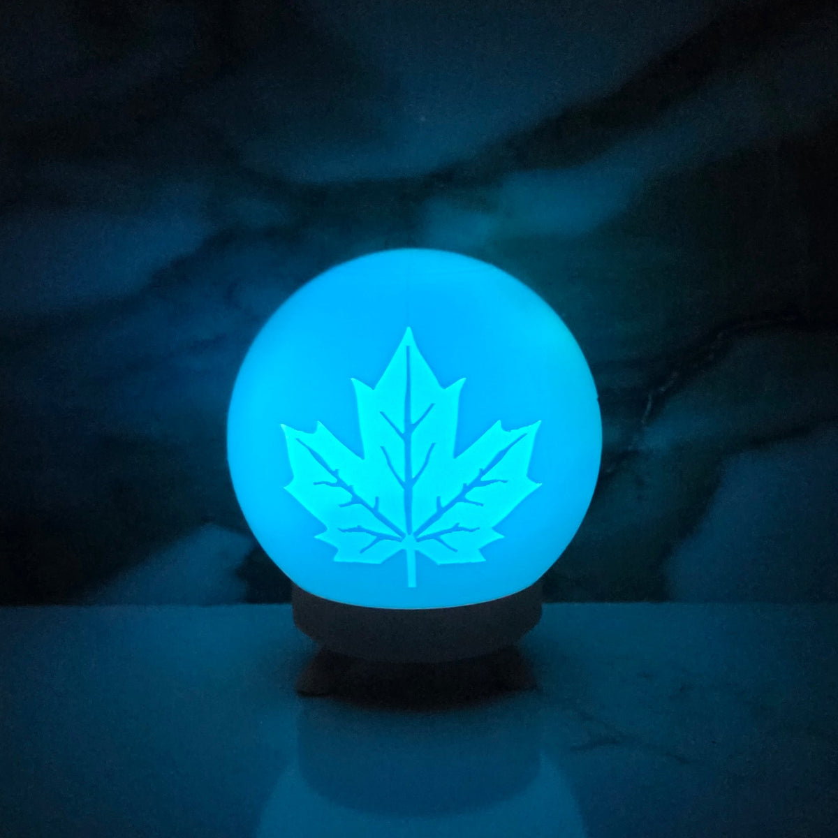 Tealight Ball - LED Only- Leaf Tealight