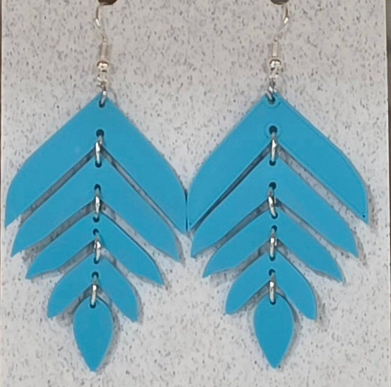 Feather Earrings