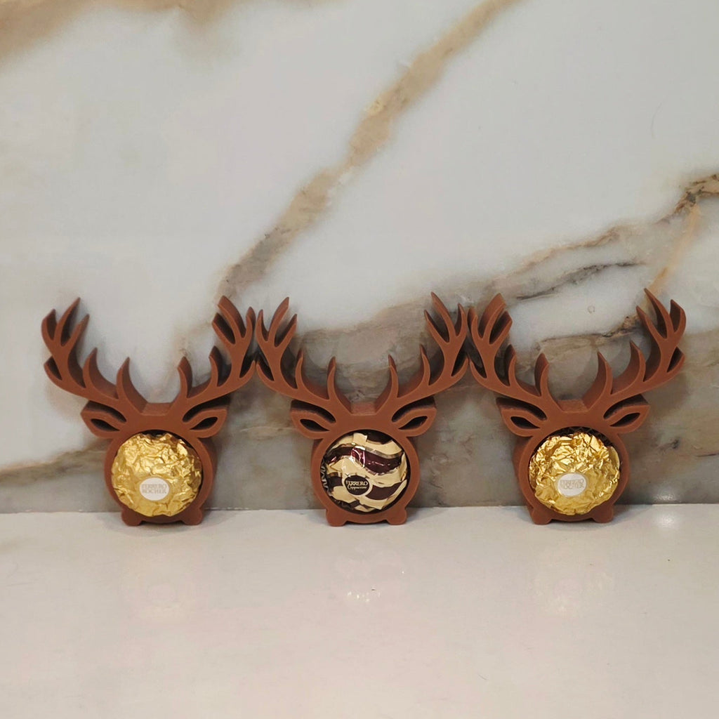 Deer/Buck- Napkin Ring and/or Praline Gift Holder