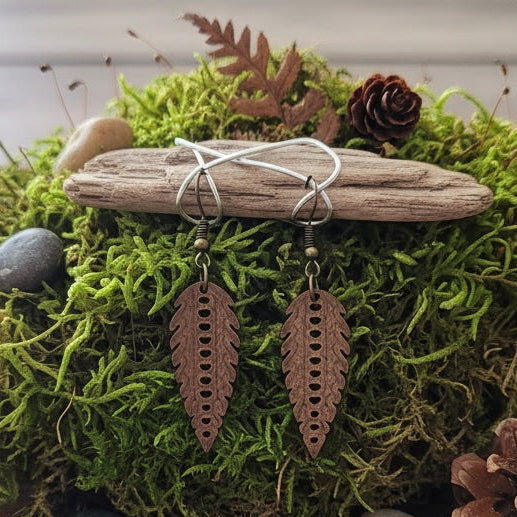 Floral - Bronze Leaf 1284