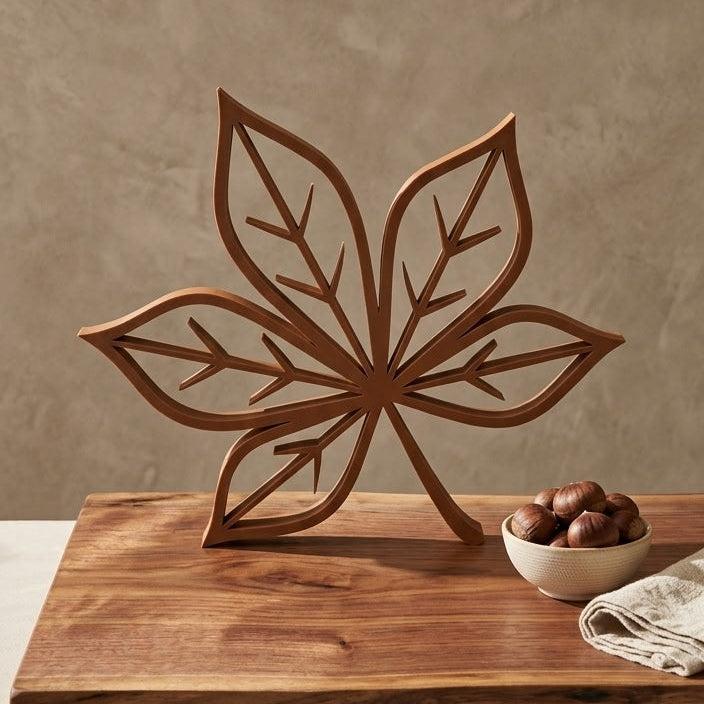 Set of Chestnut Leaves