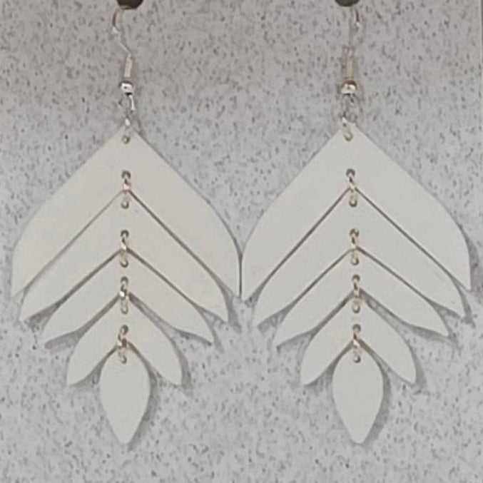 Feather Earrings