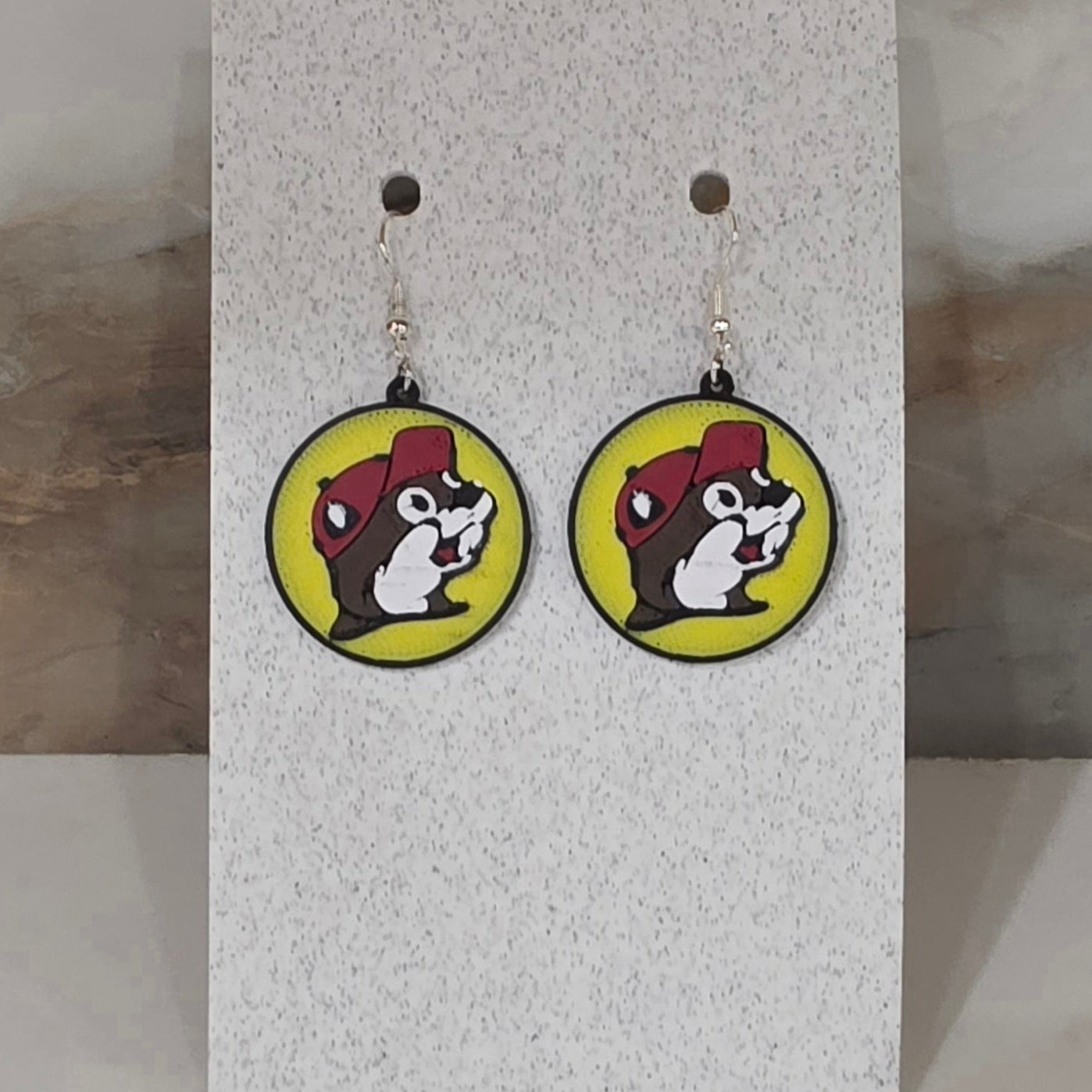 Beaver Earrings