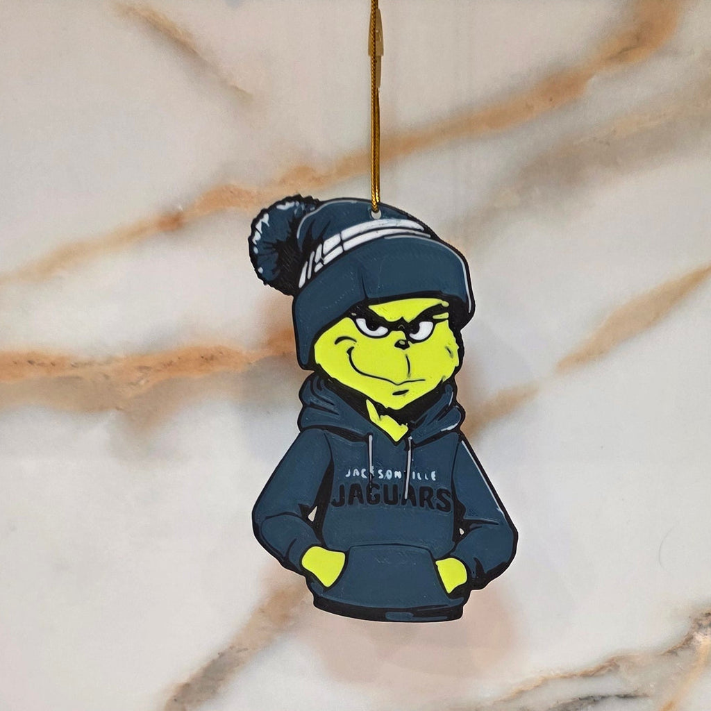Ornament  - Jaguars Grinch