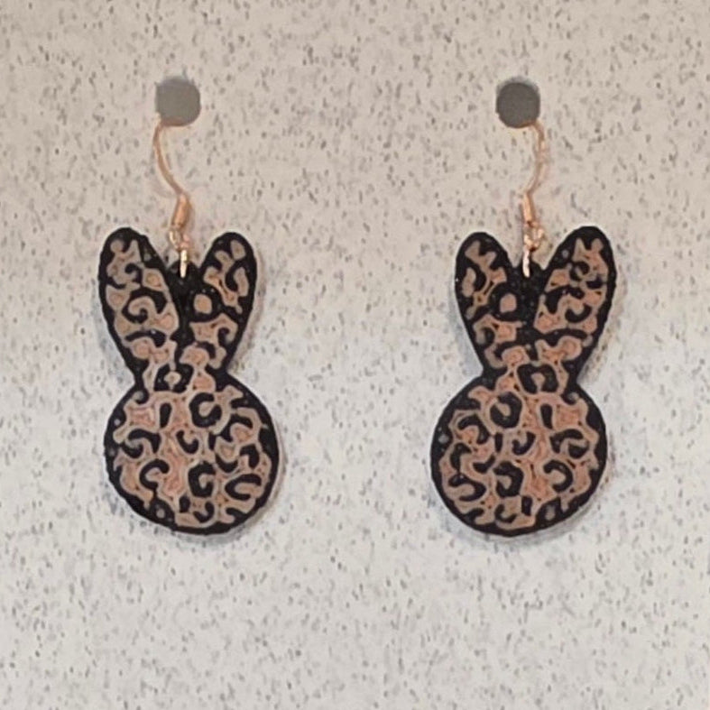 Animal Print Bunny 1119
