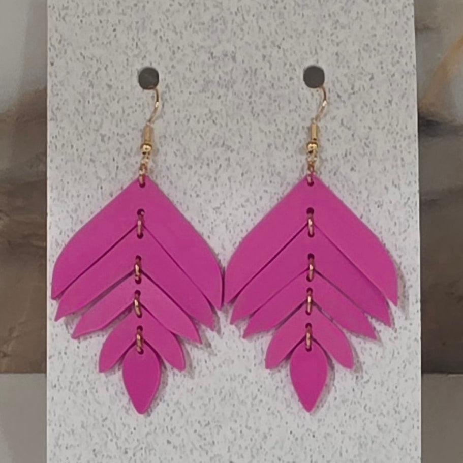 Feather Earrings