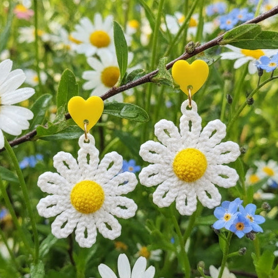 Flower Earring 1011