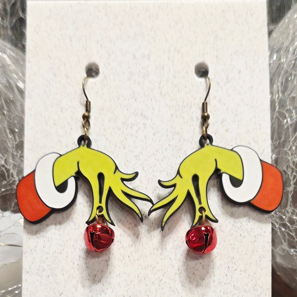 Christmas - Grinch Hand 1005