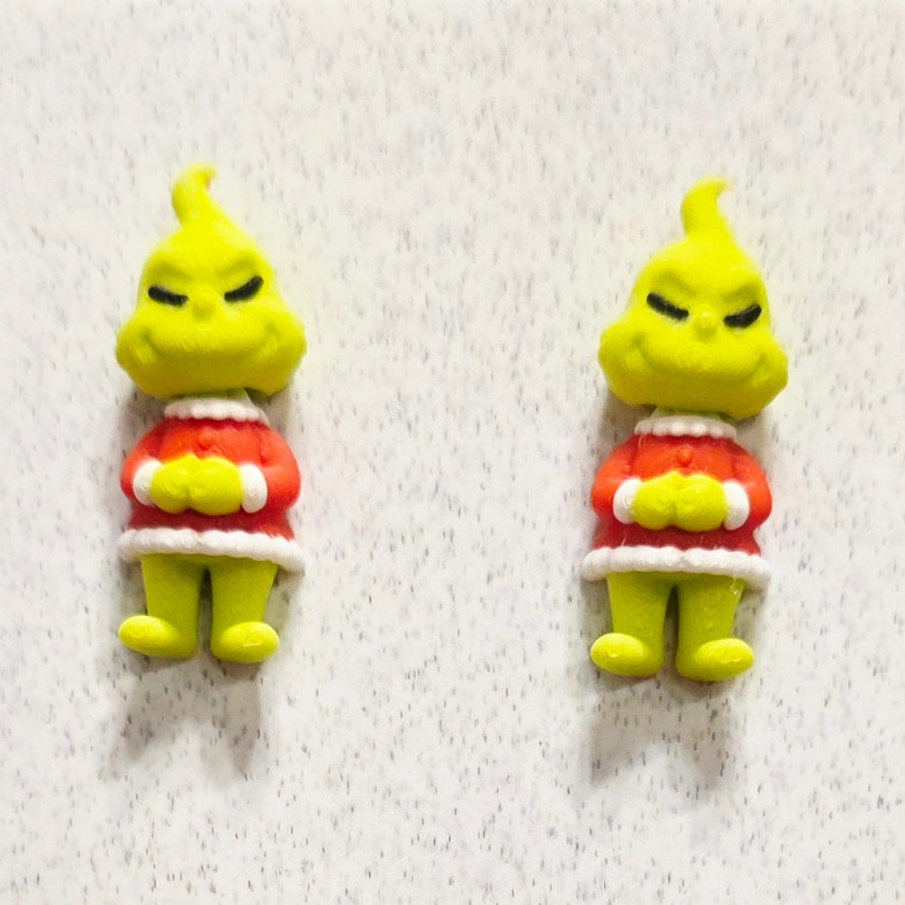 Christmas - Grinch Articulated Stud 1013