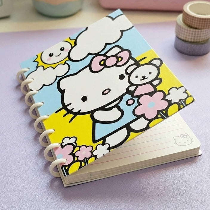 A5 Kitty - Notebook/Journal Cover - Refillable