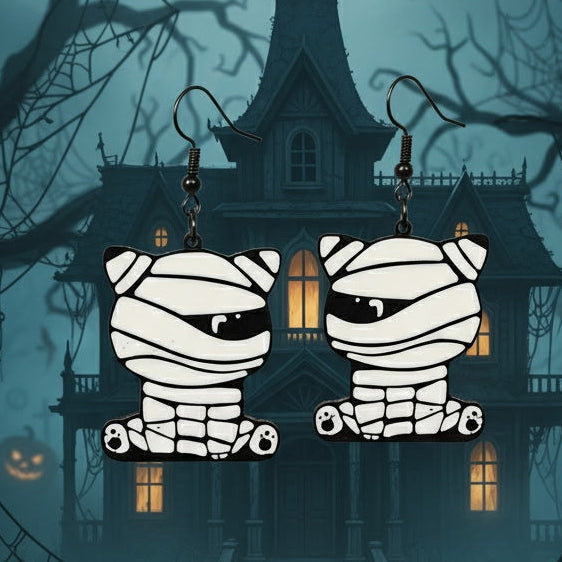 Fall - Mummy Cat 1255