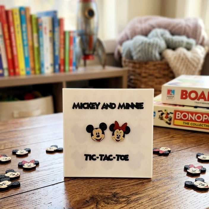Tic Tac Toe Travel Case Set - M & M