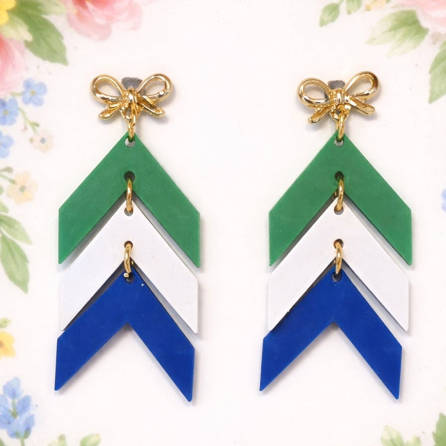 Customizable - School Color Chevron / Arrows