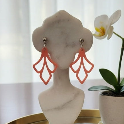 Floral - Geometric Pink 1274